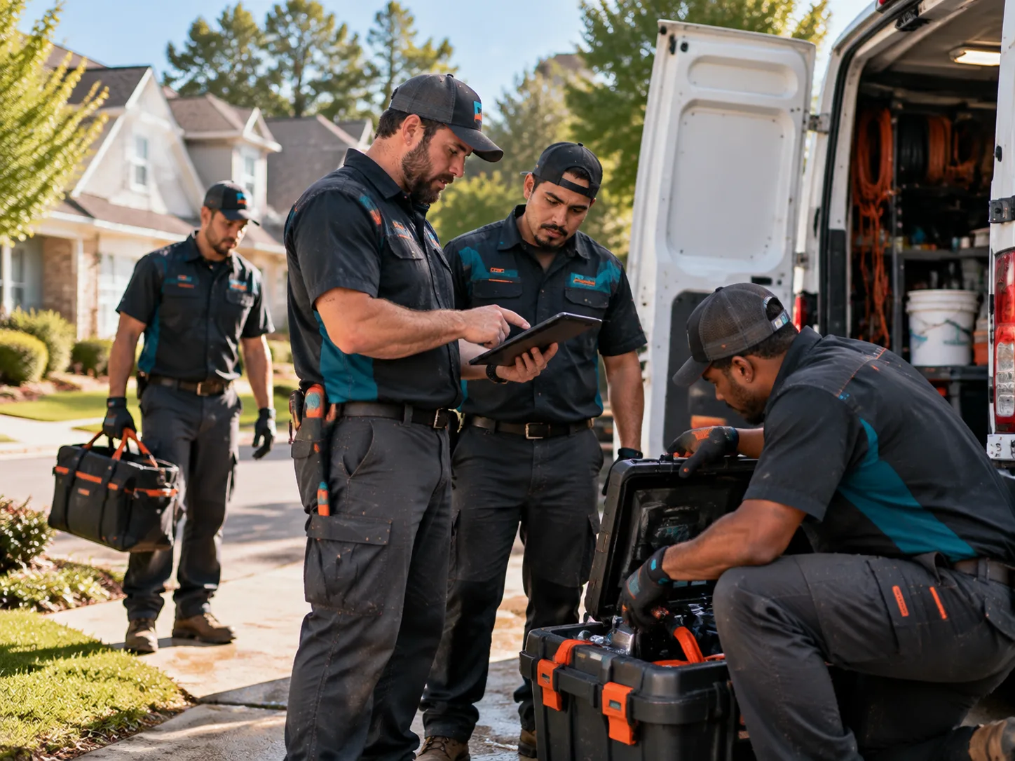 Clogged Drain Service in Woodland, WA near me